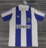 1986-1987 Porto Home Retro Soccer Jersey