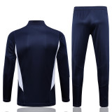 23-24 Italy High Quality Half Pull Tracksuit