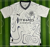 24-25 Man City Away Fans Version Soccer Jersey