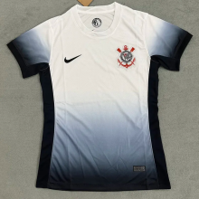 24-25 Corinthians Home Women Soccer Jersey