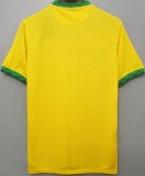 2020 Brazil Home Yellow Fans Soccer Jersey