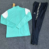 24-25 Real Betis High Quality Half Pull Tracksuit(Pants Have Pocket)