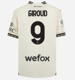 23-24 ACM X PLEASURES Special Edition Fans Version Soccer Jersey