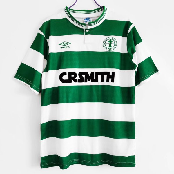1987-1988 Celtic Retro Soccer Jersey