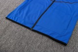 22-23 TOT Blue Hoodie Jacket Tracksuit#F407