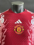 23-24 Man Utd Red Special Edition Player Version Soccer Jersey