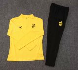 24-25 Dortmund High Quality Half Pull Tracksuit