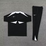 2024 NK Black Half Pull Tracksuit 