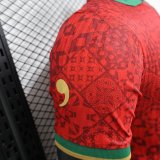 24-25 Portugal Comma Red Special Edition Player Version Soccer Jersey