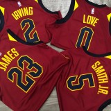 CLEVELAND IRVING # 2 Top Quality Hot Pressing NBA Jersey