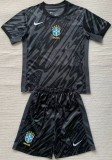 24-25 Brazil GoalKeeper Adult Suit