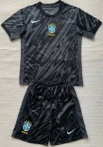 24-25 Brazil GoalKeeper Adult Suit
