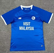 24-25 Cardiff Home Fans Soccer Jersey