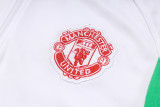 23-24 Man Utd High Quality Half Pull Tracksuit