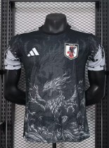 24-25 Japan Black Special Edition Player Version Soccer Jersey