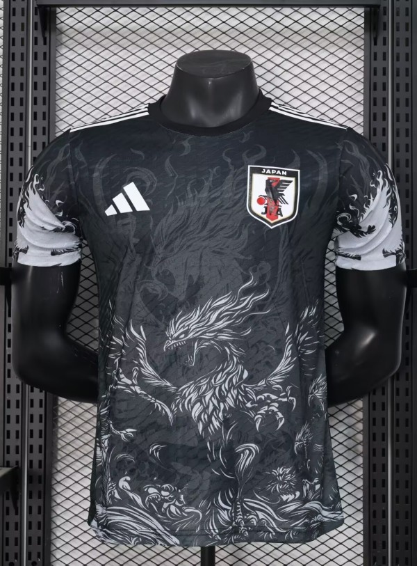 24-25 Japan Black Special Edition Player Version Soccer Jersey