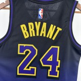 24-25 Lakers Top Quality Hot Pressing NBA Jersey