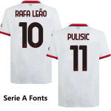 24-25 ACM Away Player Version Soccer Jersey