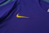 24-25 Brazil Purple Training Short Suit
