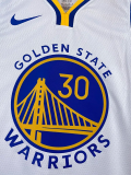 22-23 WARRIORS CURRY #30 White Top Quality Hot Pressing NBA Jersey