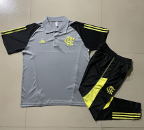 24-25 Flamengo High Quality Polo Tracksuit