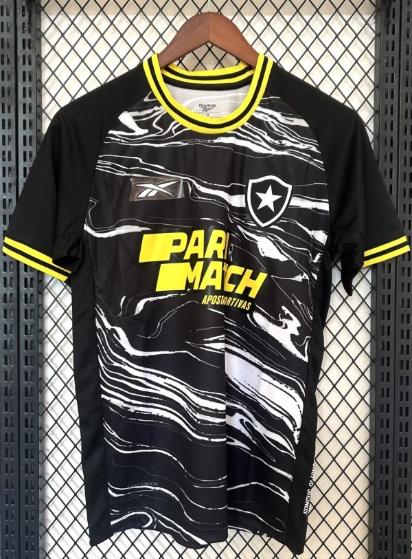 24-25 Botafogo Fourth Fans Soccer Jersey