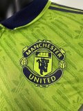 24-25 Man Utd Green Special Edition Player Version Soccer Jersey