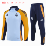24-25 RMA High Quality Kids Half Pull Tracksuit