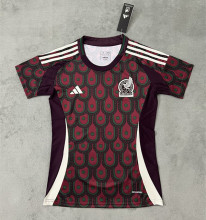 24-25 Mexico Home Women Fans Version Soccer Jersey