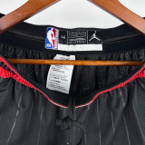 22-23 Bulls Black Edition Top Quality NBA Pants (Trapeze Edition)