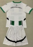 24-25 Monchengladbach Home Kids Soccer Jersey