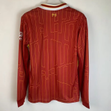 24-25 LIV Home Long Sleeve Soccer Jersey