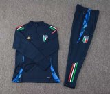 24-25 Italy High Quality Half Pull Tracksuit