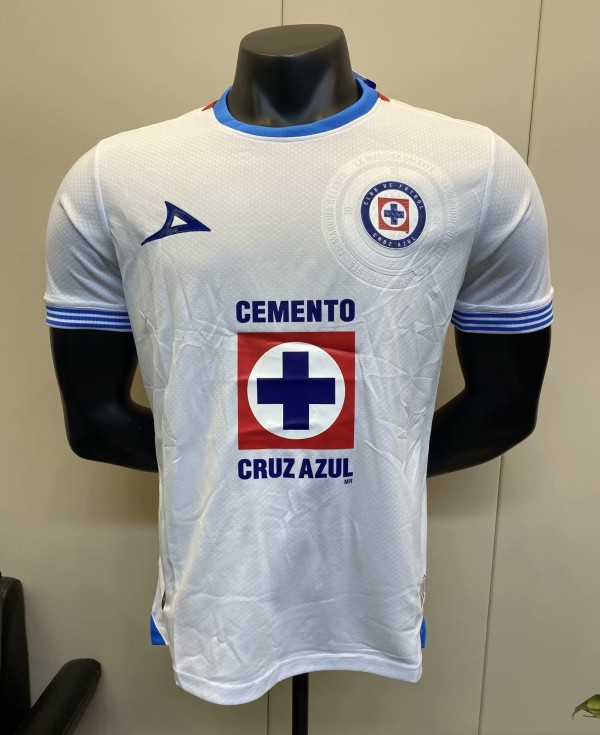 24-25 Cruz Azul Away Player Version Soccer Jersey