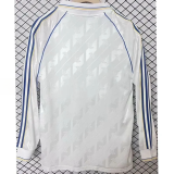24-25 Leeds United White Special Retro Edition Long Sleeve Soccer Jersey