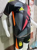 24-25 Argentina Goalkeeper Kids Soccer Jersey