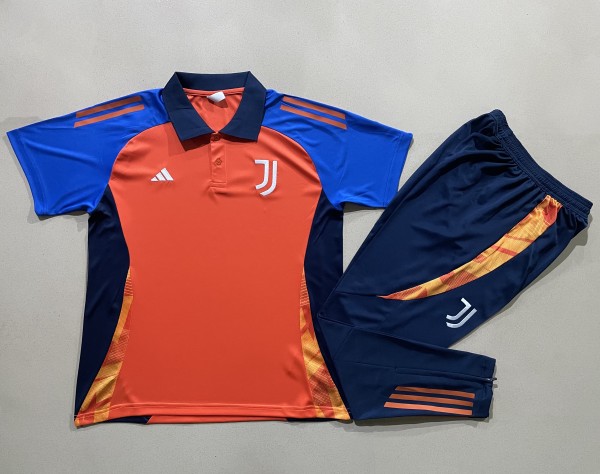 24-25 JUV High Quality Polo Tracksuit