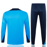 24-25 CHE High Quality Half Pull Tracksuit