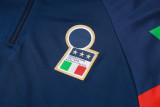 24-25 Italy High Quality Half Pull Tracksuit