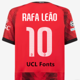 24-25 ACM Home Player Version Soccer Jersey