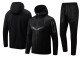 22-23 Korea Black Hoodie Jacket Tracksuit#F415