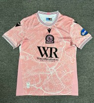 24-25 Blackburn Third Fans Soccer Jersey