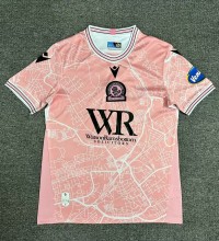 24-25 Blackburn Third Fans Soccer Jersey