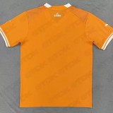 22-23 Cote d'Ivoire Yellow Fans Soccer Jersey