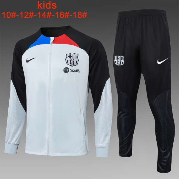 23-24 BAR High Quality Kids Jacket Tracksuit