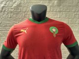 24-25 Morocco Home Player Version Soccer Jersey