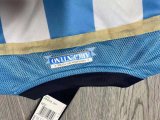2014 Argentina Home Retro Player Version Soccer Jersey