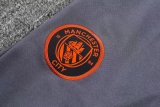 23-24 Man City High Quality Half Pull Tracksuit