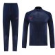 2024 NK Blue Half Pull Tracksuit 
