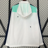 2024 New NK Green White Windbreaker